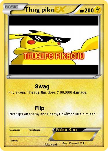 Pokemon Thug pika