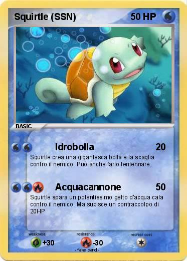 Pokemon Squirtle (SSN)