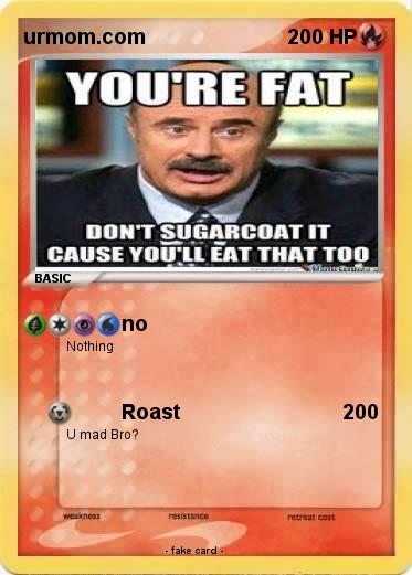 Pokemon urmom.com