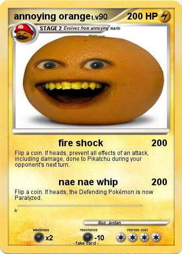 Pokemon annoying orange