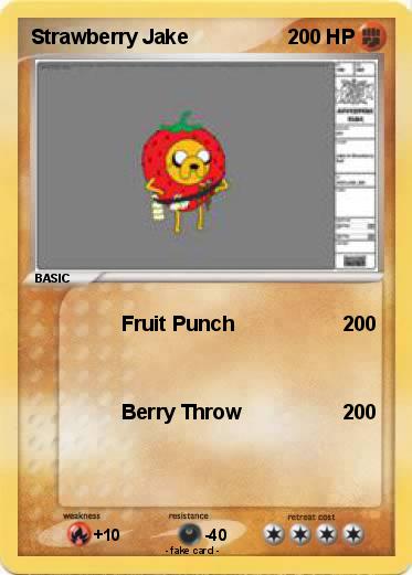 Pokemon Strawberry Jake