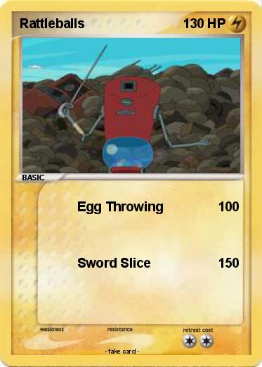 Pokemon Rattleballs