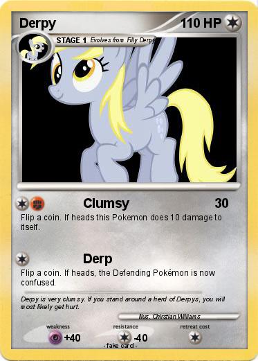 Pokemon Derpy