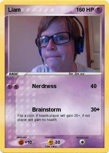 Pokemon Liam