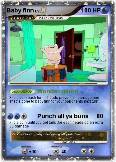 Pokemon Baby finn