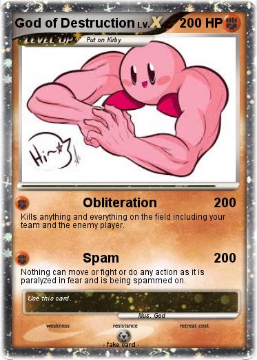 Pokemon God of Destruction