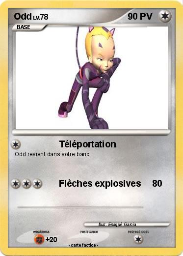 Pokemon Odd