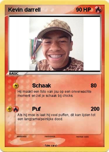 Pokemon Kevin darrell