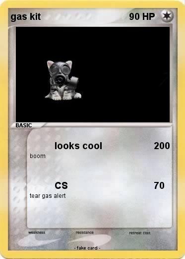 Pokemon gas kit