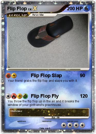 Pokemon Flip Flop
