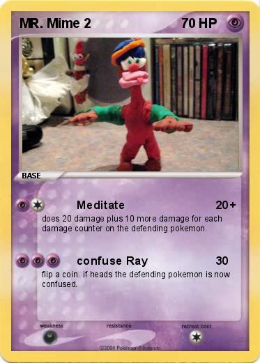 Pokemon MR. Mime 2