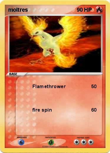 Pokemon moltres