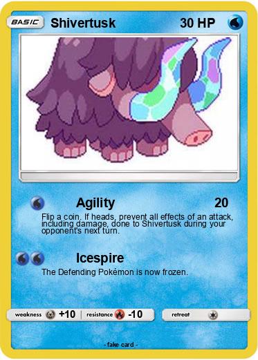 Pokemon Shivertusk