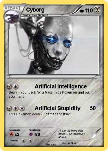 Pokemon Cyborg