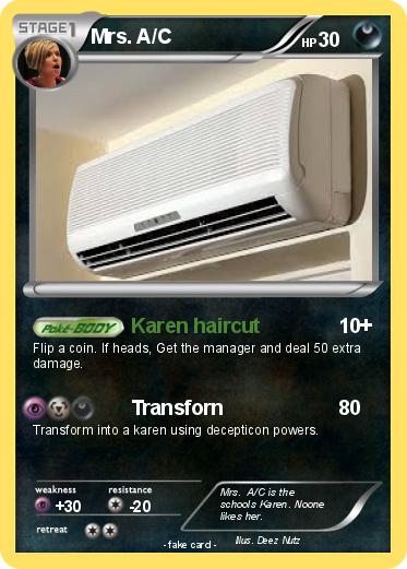 Pokemon Mrs. A/C