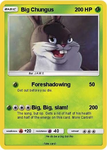 Pokemon Big Chungus
