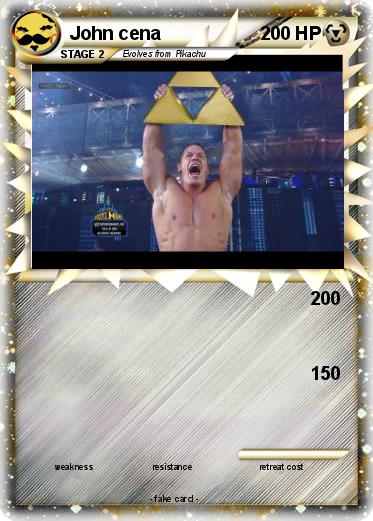 Pokemon John cena