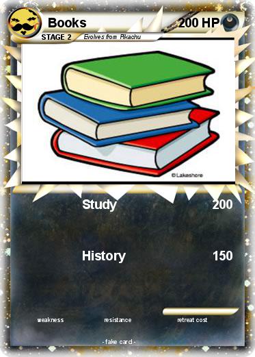 Pokemon Books