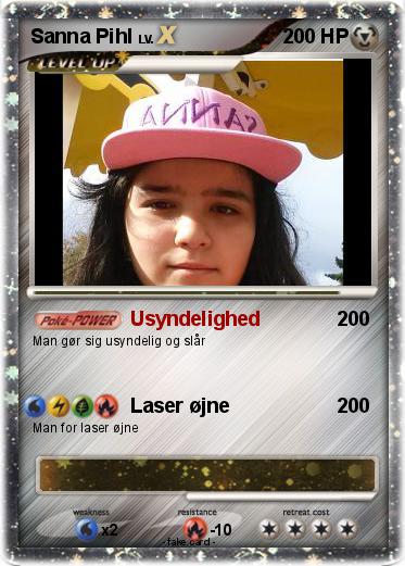Pokemon Sanna Pihl