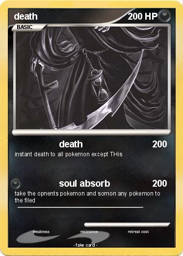 Pokemon death
