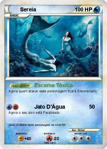 Pokemon Sereia