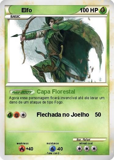 Pokemon Elfo