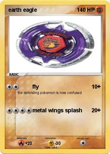 Pokemon earth eagle