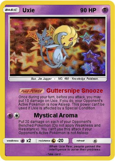 Pokemon Uxie
