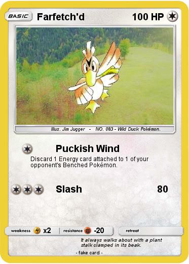 Pokemon Farfetch'd