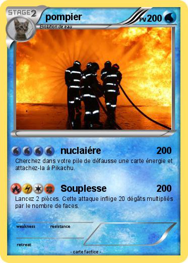 Pokemon pompier