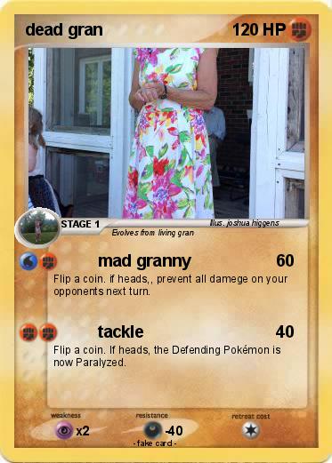 Pokemon dead gran