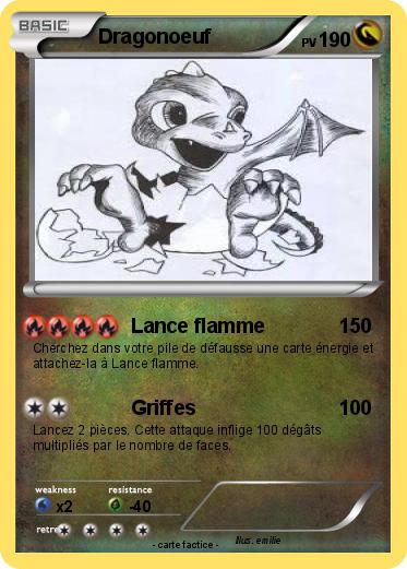 Pokemon Dragonoeuf