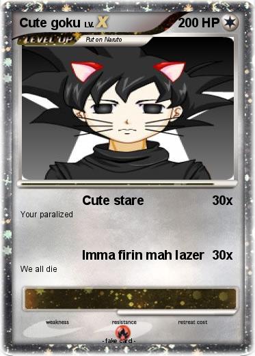 Pokemon Cute goku