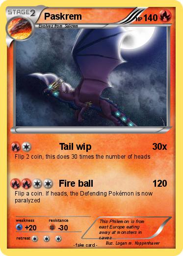 Pokemon Paskrem