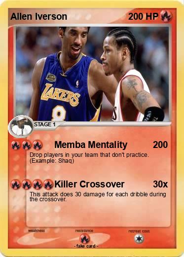 Pokemon Allen Iverson