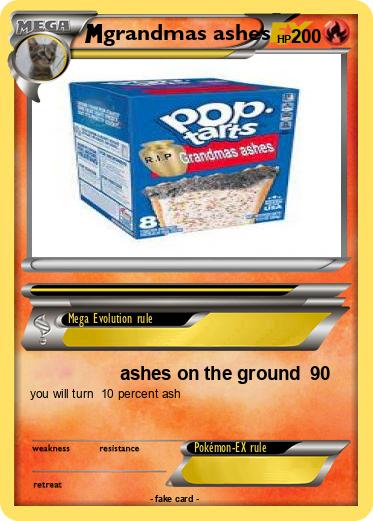 Pokemon grandmas ashes
