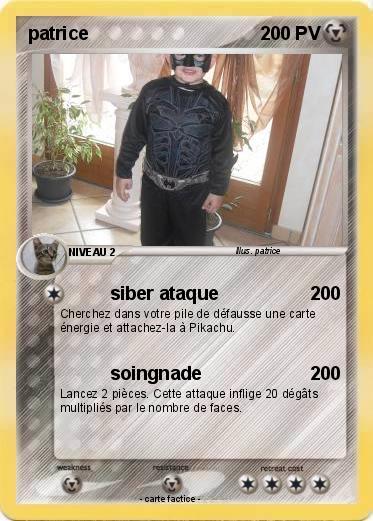 Pokemon patrice