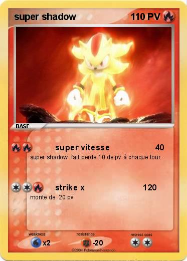 Pokemon super shadow