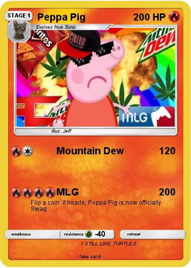 Pokemon Peppa Pig