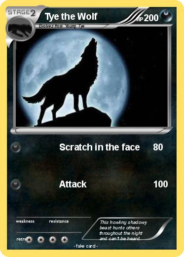 Pokemon Tye the Wolf