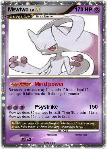 Pokemon Mewtwo