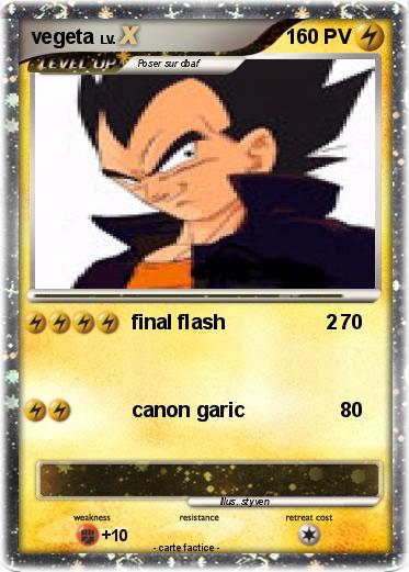 Pokemon vegeta