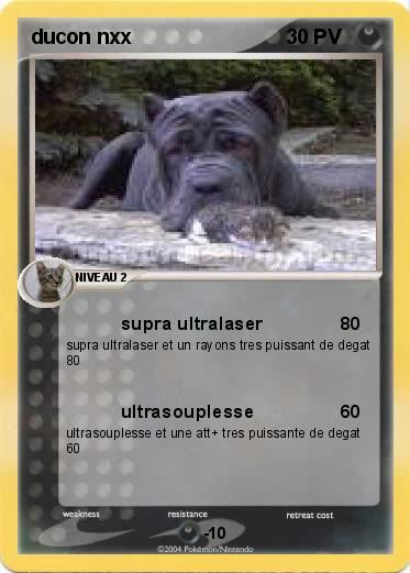 Pokemon ducon nxx