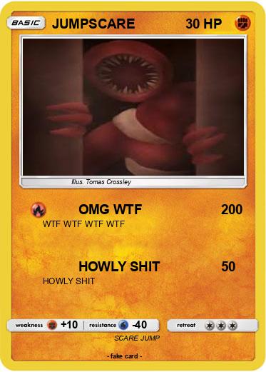 Pokemon JUMPSCARE