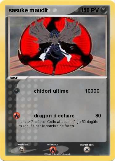Pokemon sasuke maudit