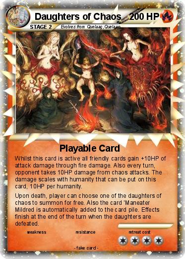 Pokemon Daughters of Chaos