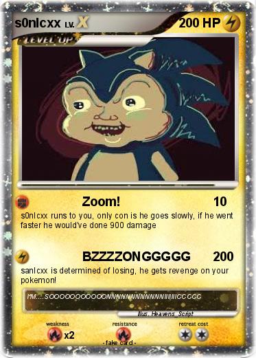 Pokemon s0nIcxx