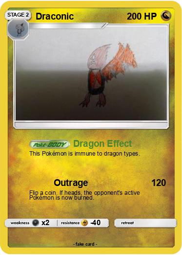 Pokemon Draconic