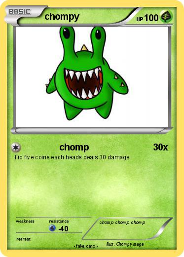 Pokemon chompy