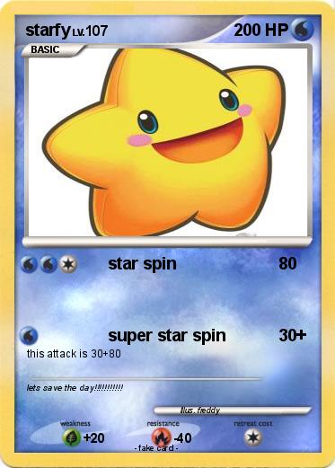 Pokemon starfy
